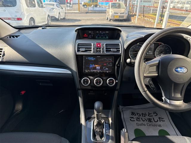 インプレッサスポーツ 2.0iアイサイト プラウドエディション 4WD 後期型 禁煙車 メモリーナビ バックカメラ フルセグBluetooth DVD パワーシート プッシュスタート スマートキー クルーズコントロール 横滑り防止装置 純正AW タイミングチェーン(10枚目)
