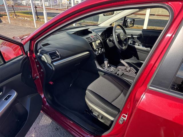 インプレッサスポーツ 2.0iアイサイト プラウドエディション 4WD 後期型 禁煙車 メモリーナビ バックカメラ フルセグBluetooth DVD パワーシート プッシュスタート スマートキー クルーズコントロール 横滑り防止装置 純正AW タイミングチェーン(28枚目)