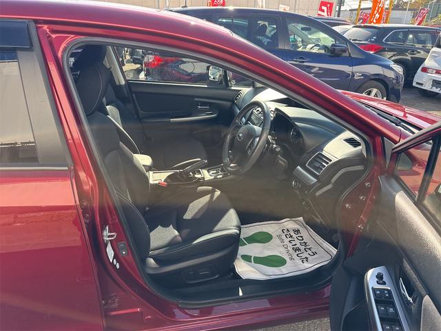 インプレッサスポーツ 2.0iアイサイト プラウドエディション 4WD 後期型 禁煙車 メモリーナビ バックカメラ フルセグBluetooth DVD パワーシート プッシュスタート スマートキー クルーズコントロール 横滑り防止装置 純正AW タイミングチェーン(37枚目)