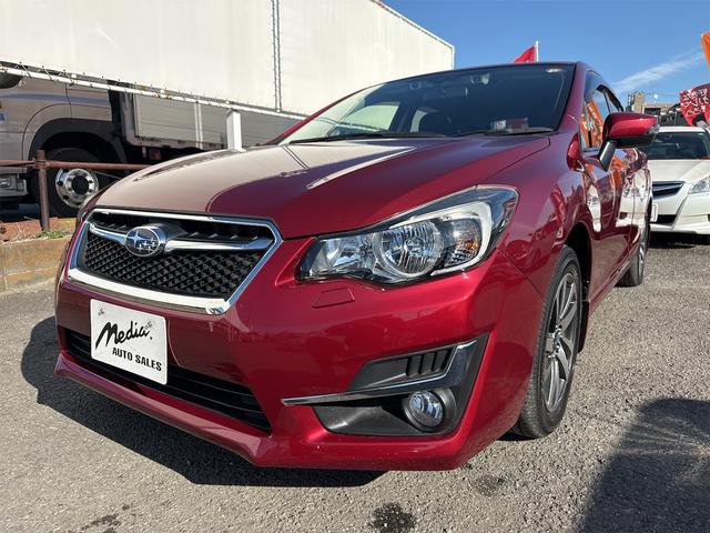 インプレッサスポーツ 2.0iアイサイト プラウドエディション 4WD 後期型 禁煙車 メモリーナビ バックカメラ フルセグBluetooth DVD パワーシート プッシュスタート スマートキー クルーズコントロール 横滑り防止装置 純正AW タイミングチェーン(50枚目)