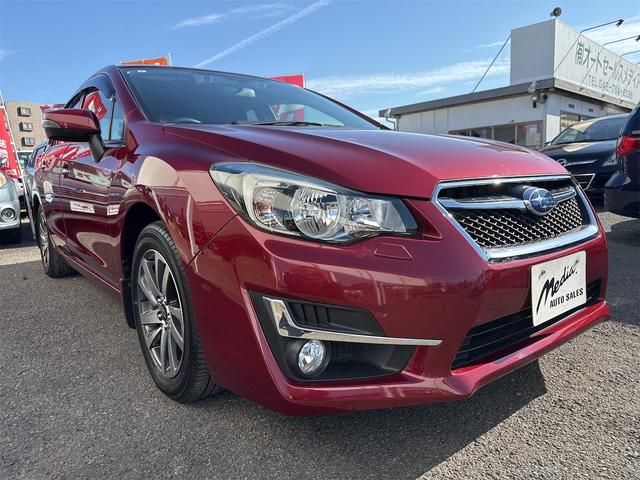 インプレッサスポーツ 2.0iアイサイト プラウドエディション 4WD 後期型 禁煙車 メモリーナビ バックカメラ フルセグBluetooth DVD パワーシート プッシュスタート スマートキー クルーズコントロール 横滑り防止装置 純正AW タイミングチェーン(52枚目)