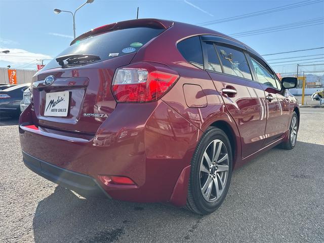 インプレッサスポーツ 2.0iアイサイト プラウドエディション 4WD 後期型 禁煙車 メモリーナビ バックカメラ フルセグBluetooth DVD パワーシート プッシュスタート スマートキー クルーズコントロール 横滑り防止装置 純正AW タイミングチェーン(58枚目)