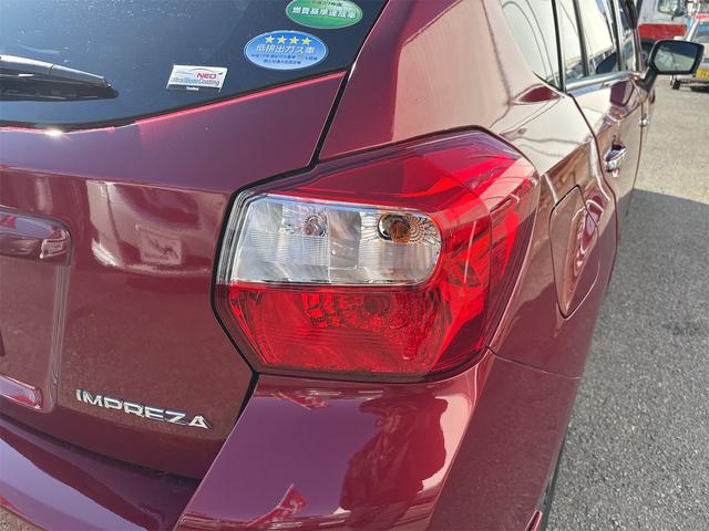 インプレッサスポーツ 2.0iアイサイト プラウドエディション 4WD 後期型 禁煙車 メモリーナビ バックカメラ フルセグBluetooth DVD パワーシート プッシュスタート スマートキー クルーズコントロール 横滑り防止装置 純正AW タイミングチェーン(65枚目)