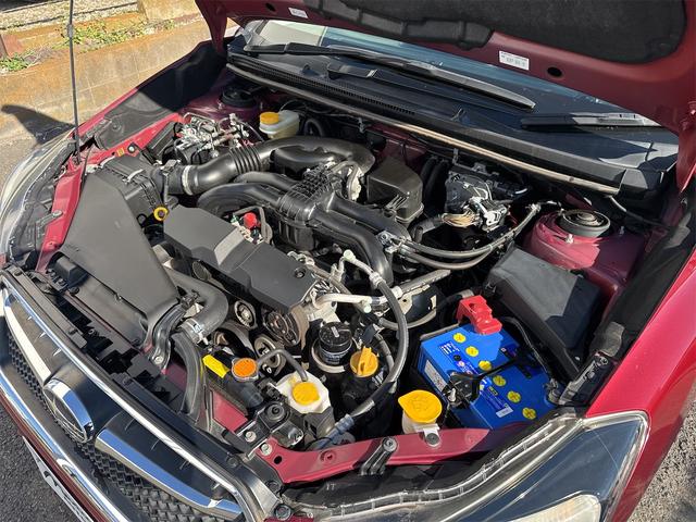 インプレッサスポーツ 2.0iアイサイト プラウドエディション 4WD 後期型 禁煙車 メモリーナビ バックカメラ フルセグBluetooth DVD パワーシート プッシュスタート スマートキー クルーズコントロール 横滑り防止装置 純正AW タイミングチェーン(72枚目)