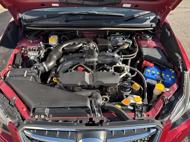 インプレッサスポーツ 2.0iアイサイト プラウドエディション 4WD 後期型 禁煙車 メモリーナビ バックカメラ フルセグBluetooth DVD パワーシート プッシュスタート スマートキー クルーズコントロール 横滑り防止装置 純正AW タイミングチェーン(73枚目)