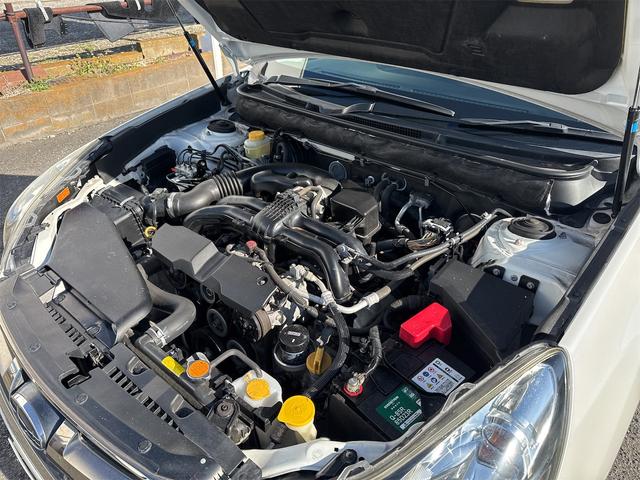 レガシィツーリングワゴン ２．５ｉ　Ｂスポーツアイサイト　Ｇパッケージ　４ＷＤ　禁煙車　メモリーナビ　バックカメラ　フルセグ　Ｂｌｕｅｔｏｏｔｈ　ＤＶＤ　ハーフレザーシート　パワーシート　ＨＩＤ　ＥＴＣ　クルーズコントロール　横滑防止装置　スマートキー　タイミングチェーン（76枚目）