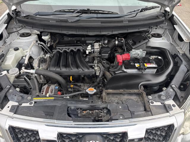 エクストレイル 20X 4WD 禁煙車 メモリーナビ バックカメラ ワンセグ CD レザーシート 全席シートヒーター ETC ヒルディセントコントロール 横滑り防止装置 インテリキー 純正17AW タイミングチェーン(68枚目)