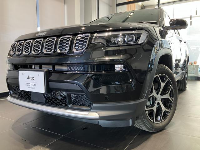 ジープ・コンパス 　新車保証継承　純正ナビ　ＬＥＤヘッドライト　全周囲カメラ　ＥＴＣ２．０　レザーシート　電動パワーシート　電動パワーリアゲート　障害物センサー　衝突軽減ブレーキ　アダプティブクルーズコントロール（7枚目）