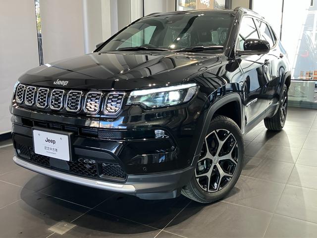 ジープ・コンパス 　新車保証継承　純正ナビ　ＬＥＤヘッドライト　全周囲カメラ　ＥＴＣ２．０　レザーシート　電動パワーシート　電動パワーリアゲート　障害物センサー　衝突軽減ブレーキ　アダプティブクルーズコントロール（39枚目）