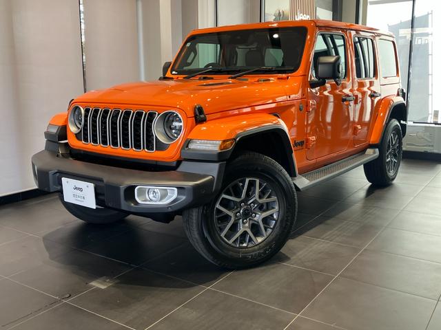 ジープ・ラングラーアンリミテッド サハラ　ホセ　新車保証継承　純正ナビ　ＬＥＤヘッドライト　　ＥＴＣ２．０　レザーシート　電動パワーシート　限定車１００台　障害物センサー　衝突軽減ブレーキ　アダプティブクルーズコントロール（29枚目）