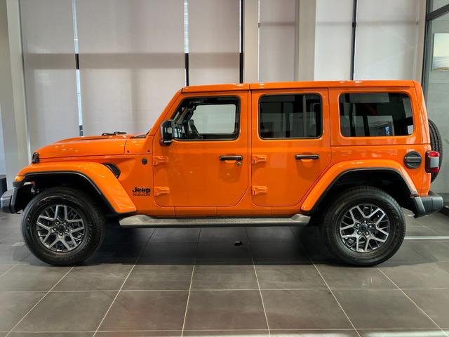 ジープ・ラングラーアンリミテッド サハラ　ホセ　新車保証継承　純正ナビ　ＬＥＤヘッドライト　　ＥＴＣ２．０　レザーシート　電動パワーシート　限定車１００台　障害物センサー　衝突軽減ブレーキ　アダプティブクルーズコントロール（34枚目）