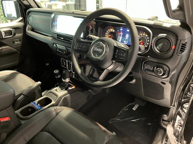 ジープ・ラングラーアンリミテッド 新車保証継承 認定中古車 AppleCarplay AndroidAuto ETC2.0 SDナビ パワーシート シートヒーター ステアリングヒーター レザーシート(12枚目)