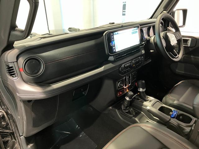ジープ・ラングラーアンリミテッド 新車保証継承 認定中古車 AppleCarplay AndroidAuto ETC2.0 SDナビ パワーシート シートヒーター ステアリングヒーター レザーシート(45枚目)