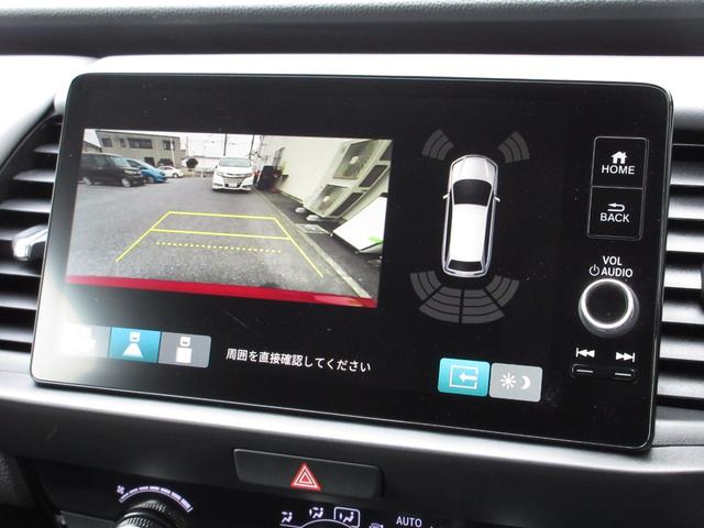 フィット ＲＳ　ホンダセンシング／Ｈコネクトディスプレイ／Ｂｌｕｅｔｏｏｔｈ／ＥＴＣ／Ｒカメラ／　フルセグテレビ　ＬＥＤライト　衝突被害軽減システム　キーレス　オートエアコン　バックカメラ　スマートキー　ワンオーナー（5枚目）