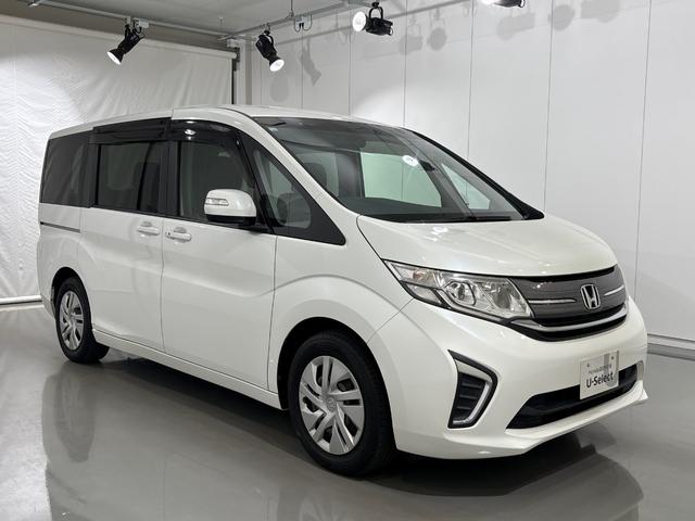 ステップワゴン G センシング無し/純正メモリーナビ/フルセグTV/バックカメラ/両側パワースライドドア/ETC/クルーズコントロール/ 横滑り防止装置/わくわくゲート/ 整備記録簿 LEDライト ETC車載器 ナビTV(4枚目)