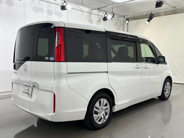 ステップワゴン G センシング無し/純正メモリーナビ/フルセグTV/バックカメラ/両側パワースライドドア/ETC/クルーズコントロール/ 横滑り防止装置/わくわくゲート/ 整備記録簿 LEDライト ETC車載器 ナビTV(5枚目)