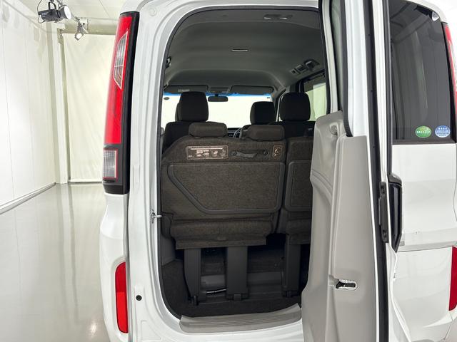 ステップワゴン G センシング無し/純正メモリーナビ/フルセグTV/バックカメラ/両側パワースライドドア/ETC/クルーズコントロール/ 横滑り防止装置/わくわくゲート/ 整備記録簿 LEDライト ETC車載器 ナビTV(34枚目)