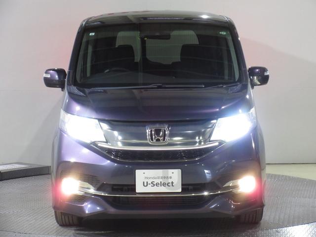 ステップワゴンスパーダ スパーダホンダセンシング　／禁煙車／９ｉｎ画面ナビＶＸＭ－１７５ＶＦＮｉ／フルセグＴＶ／リア席モニター／両側電動スライドドア／スマートキー／センシング／ＥＴＣ／ＬＥＤライト／リアカメラ／ＢＴＡ／純正１６ＡＷ／７人／カーテンＡＢ（4枚目）