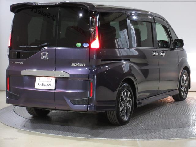 ステップワゴンスパーダ スパーダホンダセンシング　／禁煙車／９ｉｎ画面ナビＶＸＭ－１７５ＶＦＮｉ／フルセグＴＶ／リア席モニター／両側電動スライドドア／スマートキー／センシング／ＥＴＣ／ＬＥＤライト／リアカメラ／ＢＴＡ／純正１６ＡＷ／７人／カーテンＡＢ（6枚目）