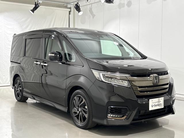 ステップワゴンスパーダ スパーダ・クールスピリットホンダセンシング 純正メモリーナビ/フルセグTV/バックカメラ/LEDヘッドライト/ETC2.0/両側パワースライドドア/リア席ルーフモニター/パドルシフト/スマートキー/前後ドラレコ/サイドカーテンエアバック 地TV(4枚目)