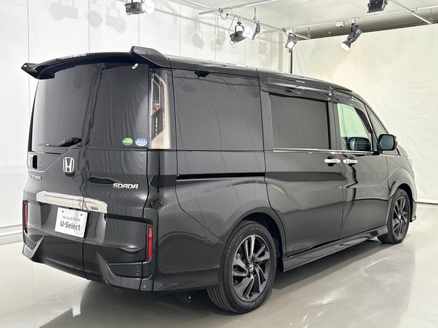 ステップワゴンスパーダ スパーダ・クールスピリットホンダセンシング 純正メモリーナビ/フルセグTV/バックカメラ/LEDヘッドライト/ETC2.0/両側パワースライドドア/リア席ルーフモニター/パドルシフト/スマートキー/前後ドラレコ/サイドカーテンエアバック 地TV(5枚目)