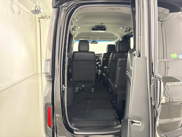 ステップワゴンスパーダ スパーダ・クールスピリットホンダセンシング 純正メモリーナビ/フルセグTV/バックカメラ/LEDヘッドライト/ETC2.0/両側パワースライドドア/リア席ルーフモニター/パドルシフト/スマートキー/前後ドラレコ/サイドカーテンエアバック 地TV(40枚目)