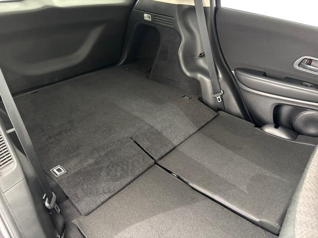 ヴェゼル ハイブリッドX /ワンオーナー/禁煙車/純正メモリーナビ/リアカメラ/LEDヘッドライト/ 純正16インチアルミホイール/前後ドラレコ/シートヒーター/CTBA/ メンテナンスノート キーレスエントリー リヤカメラ(34枚目)