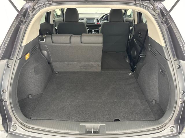 ヴェゼル ハイブリッドX /ワンオーナー/禁煙車/純正メモリーナビ/リアカメラ/LEDヘッドライト/ 純正16インチアルミホイール/前後ドラレコ/シートヒーター/CTBA/ メンテナンスノート キーレスエントリー リヤカメラ(36枚目)