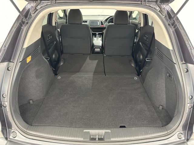 ヴェゼル ハイブリッドX /ワンオーナー/禁煙車/純正メモリーナビ/リアカメラ/LEDヘッドライト/ 純正16インチアルミホイール/前後ドラレコ/シートヒーター/CTBA/ メンテナンスノート キーレスエントリー リヤカメラ(37枚目)