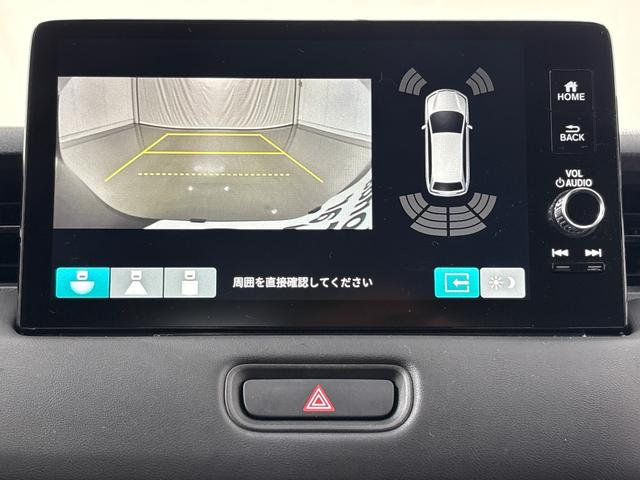 ヴェゼル ｅ：ＨＥＶＸ　純正メモリーナビ　フルセグＴＶ　バックカメラ　前後ドラレコ　ＬＥＤヘッドライト　ＥＴＣ２．０　横滑り防止装置　ホンダセンシング　パドルシフト　ワイヤレス充電器　前後障害物センサー　ＡＡＣ　スマ－トキ－（18枚目）