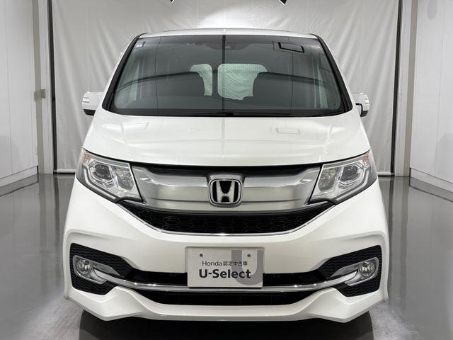 ステップワゴンスパーダ スパーダホンダセンシング 7人/禁煙車/リア席モニター/メモリナビVXM-175VFi/ホンダセンシング/フルセグTV/BTA/リアカメラ/ETC/LEDライト/スマートキー/両側電動スライドドア/純正16AW/カーテンAB/(3枚目)