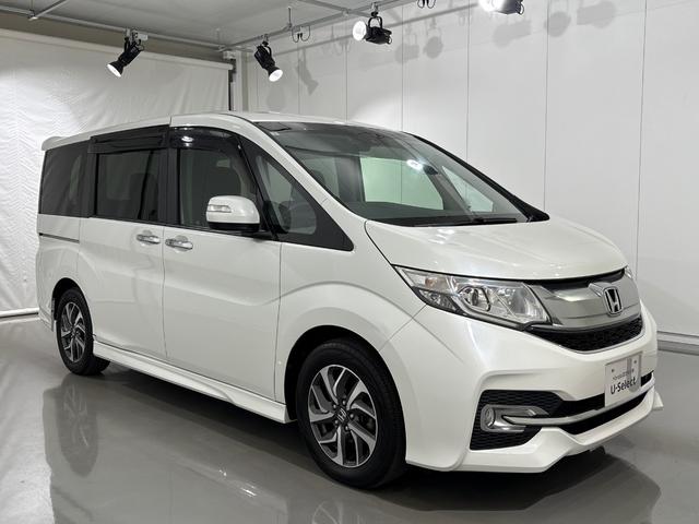 ステップワゴンスパーダ スパーダホンダセンシング 7人/禁煙車/リア席モニター/メモリナビVXM-175VFi/ホンダセンシング/フルセグTV/BTA/リアカメラ/ETC/LEDライト/スマートキー/両側電動スライドドア/純正16AW/カーテンAB/(4枚目)