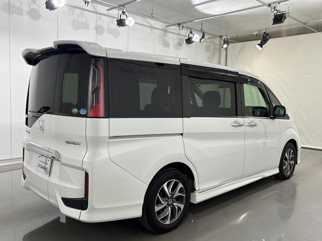 ステップワゴンスパーダ スパーダホンダセンシング 7人/禁煙車/リア席モニター/メモリナビVXM-175VFi/ホンダセンシング/フルセグTV/BTA/リアカメラ/ETC/LEDライト/スマートキー/両側電動スライドドア/純正16AW/カーテンAB/(5枚目)