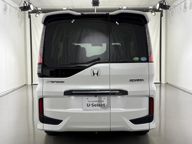 ステップワゴンスパーダ スパーダホンダセンシング 7人/禁煙車/リア席モニター/メモリナビVXM-175VFi/ホンダセンシング/フルセグTV/BTA/リアカメラ/ETC/LEDライト/スマートキー/両側電動スライドドア/純正16AW/カーテンAB/(6枚目)