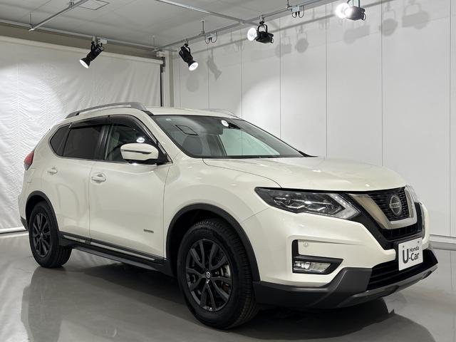 エクストレイル ２０Ｘｉハイブリッド　純正メモリーナビ　フルセグＴＶ　バックカメラ　プロパイロット　ドラレコ　シートヒーター　アルミホイール　クルーズコントロール　パワーシート　パワーテールゲート　４ＷＤ　衝突軽減ブレーキ　ソナー　禁煙（4枚目）