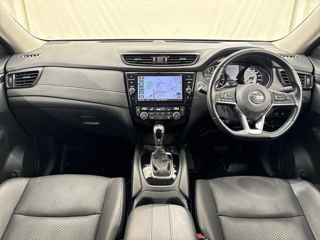 エクストレイル ２０Ｘｉハイブリッド　純正メモリーナビ　フルセグＴＶ　バックカメラ　プロパイロット　ドラレコ　シートヒーター　アルミホイール　クルーズコントロール　パワーシート　パワーテールゲート　４ＷＤ　衝突軽減ブレーキ　ソナー　禁煙（10枚目）