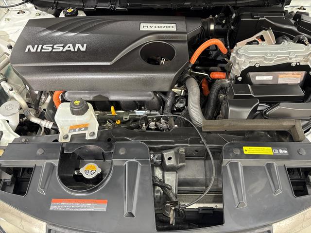 エクストレイル ２０Ｘｉハイブリッド　純正メモリーナビ　フルセグＴＶ　バックカメラ　プロパイロット　ドラレコ　シートヒーター　アルミホイール　クルーズコントロール　パワーシート　パワーテールゲート　４ＷＤ　衝突軽減ブレーキ　ソナー　禁煙（38枚目）