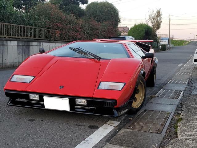 ランボルギーニカウンタック 中古車 Motor Fan モーターファン