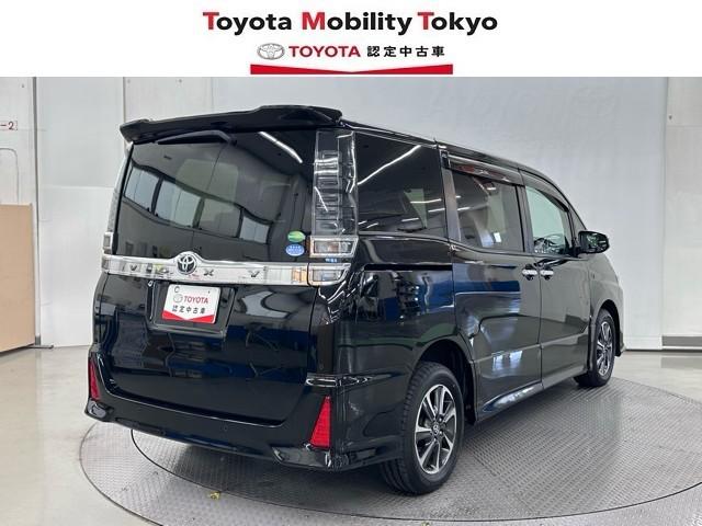 ヴォクシー ZS 煌II 4WD 7人乗り セーフティセンス ICS 9インチナビ フルセグTV CD/DVD再生 バックカメラ ETC ドラレコ クルーズコントロール 両側パワースライドドア LEDライト アルミホイール(2枚目)