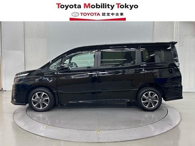 ヴォクシー ZS 煌II 4WD 7人乗り セーフティセンス ICS 9インチナビ フルセグTV CD/DVD再生 バックカメラ ETC ドラレコ クルーズコントロール 両側パワースライドドア LEDライト アルミホイール(3枚目)