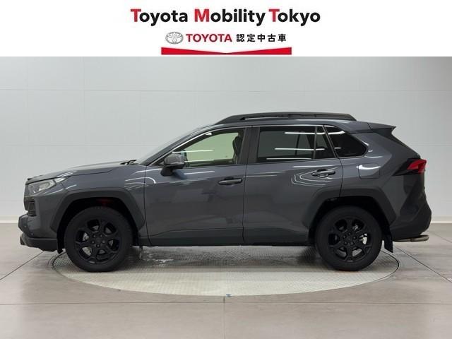 ＲＡＶ４ アドベンチャー　オフロードパッケージ　パワーウインドウ　ＡＡＣ　アルミホイール　記録簿付　キーフリー　ＬＥＤランプ　クルコン　スマートキ　ミュージックプレイヤー接続可　メモリナビ　運転席パワーシート　地デジ　横滑り防止装置　ＡＢＳ　ＰＳ（3枚目）
