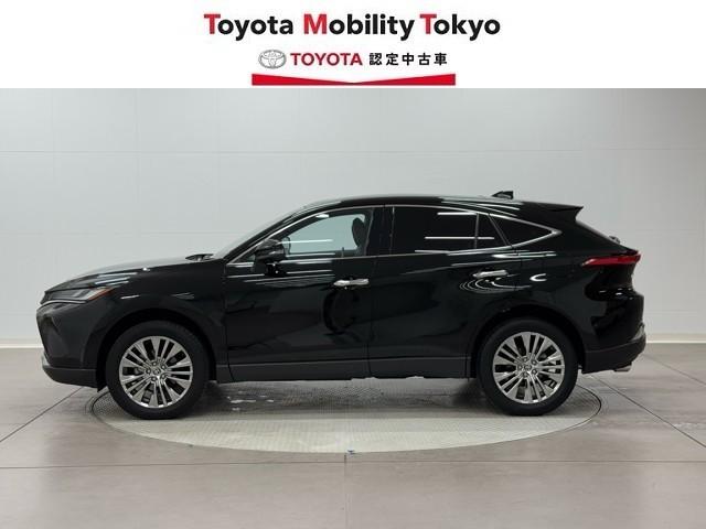 ハリアーハイブリッド Z レザーパッケージ 地デジ 横滑防止 盗難防止システム 寒冷地仕様 Bモニター 革 LEDライト パワーウィンドウ クルコン スマートキ- 助手席エアバック パワーシート エアバッグ 点検記録簿 オートエアコン ナビTV(3枚目)