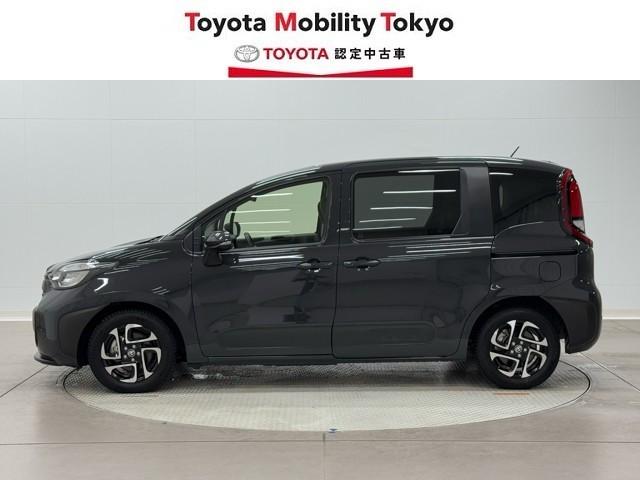 シエンタ Ｇ　クルーズＣ　盗難防止システム　Ｗ電動ドア　ＬＥＤ　バックガイドモニター　ドライブレコーダー　フルセグＴＶ　ＡＡＣ　ＥＴＣ車載器　ＰＳ　エアＢ　ＰＷ　３列シート　キーフリー　ウォークスルー　メモリーナビ（3枚目）