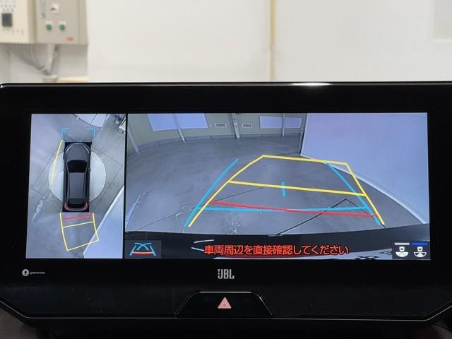 ハリアー Ｚ　盗難防止　運転席パワーシート　地デジ　横滑防止装置　リアビューカメラ　ヘッドライトＬＥＤ　アルミホイール　点検記録簿　Ｗエアバッグ　キーレス　ドラレコ付き　スマートキ－　サイドエアバッグ　エアコン（6枚目）