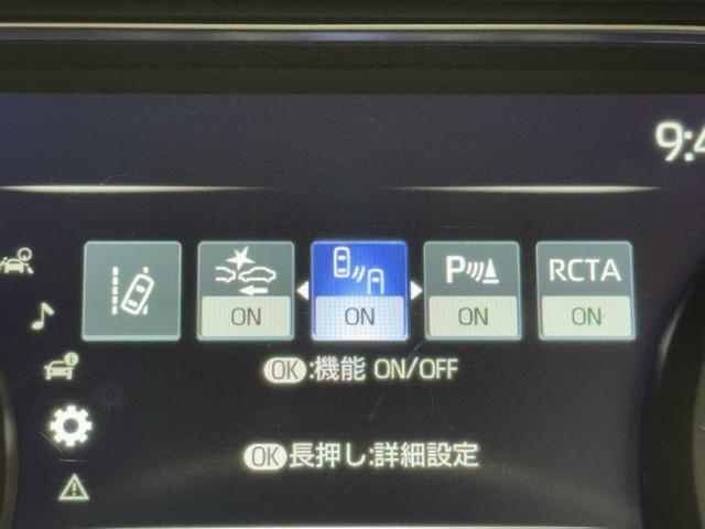 ハリアー Ｚ　盗難防止　運転席パワーシート　地デジ　横滑防止装置　リアビューカメラ　ヘッドライトＬＥＤ　アルミホイール　点検記録簿　Ｗエアバッグ　キーレス　ドラレコ付き　スマートキ－　サイドエアバッグ　エアコン（12枚目）