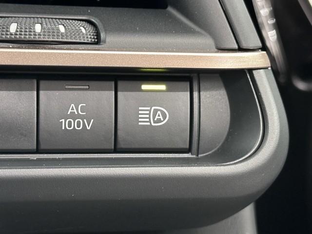 クラウンクロスオーバー Gレザーパッケージ クルーズコントロール パワーシート バックモニター 記録簿 LEDヘッドランプ レザーシート ドラレコ ETC 100V電源 フルセグTV 4WD スマートキー 盗難防止装置 キーレス ABS(13枚目)