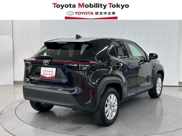 ヤリスクロス Ｇ　ＥＴＣ装備　リヤカメラ　点検記録簿　スマートエントリー　イモビライザー　オートエアコン　アルミホイール　キーレス　パワーウィンドウ　クルコン　ＡＢＳ　ドライブレコーダー　エアバッグ　パワーステアリング（2枚目）