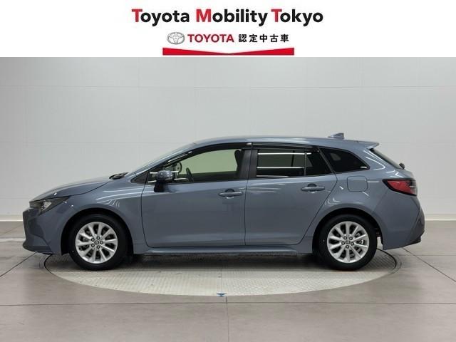 カローラツーリング Ｓ　ＴＶ　盗難防止　地デジ　ドライブレコーダー　Ｂモニター　ＬＥＤヘッドライト　フルオートエアコン　ＡＷ　横滑り防止装置　記録簿有　ＥＴＣ車載器　エアバッグ　クルコン　スマートキー＆プッシュスタート（3枚目）