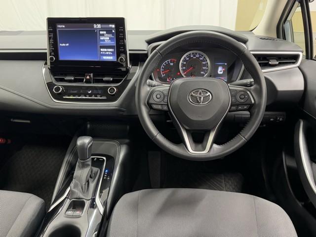 カローラツーリング Ｓ　ＴＶ　盗難防止　地デジ　ドライブレコーダー　Ｂモニター　ＬＥＤヘッドライト　フルオートエアコン　ＡＷ　横滑り防止装置　記録簿有　ＥＴＣ車載器　エアバッグ　クルコン　スマートキー＆プッシュスタート（4枚目）