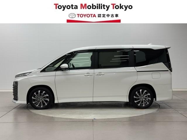 ヴォクシー ハイブリッドＳ－Ｚ　パワーウィンドウ　ＤＶＤ再生機能　インテリキー　横滑防止装置　地デジＴＶ　アクティブクルーズコントロール　１オナ　フルオートエアコン　リアカメラ　エアバッグ　ＡＢＳ　１００Ｖ充電　ナビＴＶ　ＷＡＣ（3枚目）